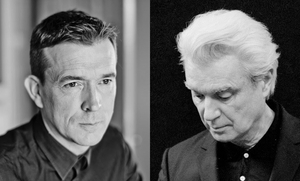 92Y's Unterberg Poetry Center Presents David Byrne and David Mitchell in Conversation 