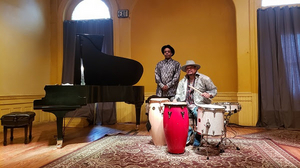 Lafayette Gilchrist & Kevin Pinder Launch New Virtual Series A PERCUSSION DISCUSSION  Image