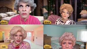 Hell in a Handbag Productions Kicks Off Summer With THE GOLDEN GIRLS: THE LOST EPISODES, VOL 4. – LOCKDOWN! Image