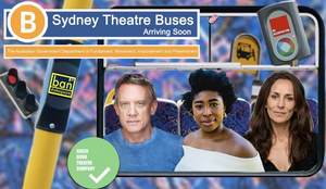An Assorted Few, Ban Shakespeare and Green Door Theatre Company Present SYDNEY THEATRE BUSES Image