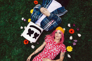 Marshmello And Halsey Share Official Video For 'Be Kind' 