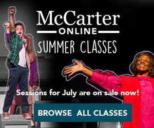 McCarter Theatre Offers Creative Theater Online Classes For All Ages Image