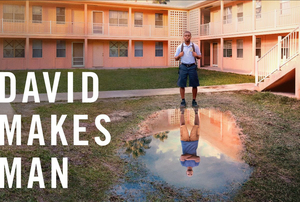 HBO Max Acquires Exclusive Streaming Rights to DAVID MAKES MAN Image