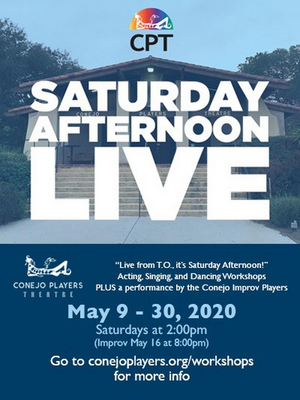 Conejo Players Theatre Launches SATURDAY AFTERNOON LIVE!  Image