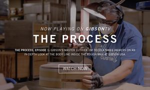 Gibson's THE PROCESS Wins 2020 Silver Telly Award For “Best Webseries: Documentary” Image
