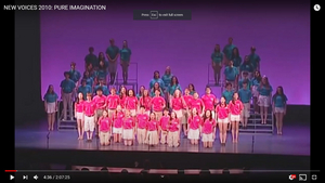 VIDEO: Paper Mill Streams NEW VOICES 2010: PURE IMAGINATION 