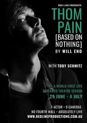 Red Line Productions is Streaming THOM PAIN (BASED ON NOTHING) Through July 4 Image