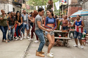 Melissa Barrera and Leslie Grace Discuss Filming IN THE HEIGHTS and How it Represents the Latinx Community Image