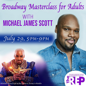 Adult Broadway Masterclass Being Offered At Orlando REP  Image