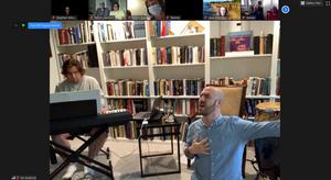 Feature: Cabaret With Our Feet Up Image