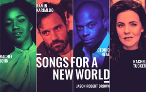 Ramin Karimloo, Rachel Tucker, Rachel John, and Cedric Neal Will Lead Virtual Production of SONGS FOR A NEW WORLD Image