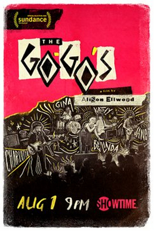 VIDEO: Showtime Releases Trailer For Alison Ellwood's Documentary THE GO-GO'S 