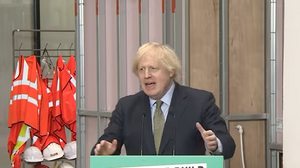 Prime Minister Boris Johnson Says 'We Want to Get Life for Theatres and for Theatregoers Back to Normal' Image