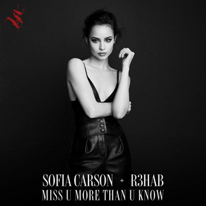 Sofia Carson & R3HAB Premiere Video For 'Miss U More Than U Know' 