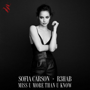 Sofia Carson & R3HAB Premiere Video For 'Miss U More Than U Know' Image