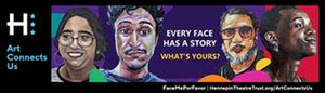 Hennepin Theatre Trust and Clear Channel Outdoor Present Art Connects Us Artists for July Image