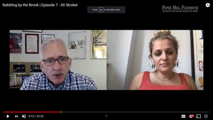 VIDEO: Ali Stroker Stops By Paper Mill Playhouse's BABBLING BY THE BROOK Image