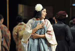 Review: MADAMA BUTTERFLY, Glyndebourne on Marquee TV Image