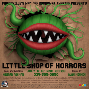 Prattville's Way Off Broadway Theatre Re-Opens July 6 With LITTLE SHOP OF HORRORS Image