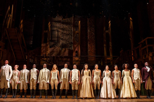 HAMILTON Cast Album Returns to #1 Spot on the iTunes Chart Image