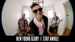 New Found Glory Releases Music Video for 'Stay Awhile' Image
