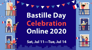 FIAF's Annual Bastille Day Celebration Goes Virtual 