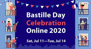FIAF's Annual Bastille Day Celebration Goes Virtual Image