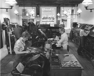 South Street Seaport Museum Announces Free Virtual Program - Bowne & Co. Stationers: Printing In 19th Century New York Image