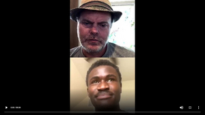 Viral Texas Student Nifa Kaniga Joins Rainn Wilson To Talk Not Returning To “Normal” 