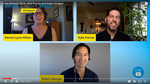 VIDEO: Kyle Puccia and Kalani Queypo Join Goodspeed's IN THE (HOME) OFFICE Series 