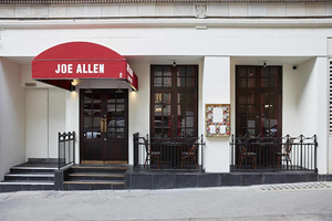 Review: AN EVENING AT JOE'S, Joe Allen Restaurant Online Image
