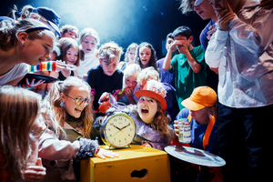 Theatre Royal Winchester and Hat Fair Charity Launch Survival Fundraising Appeal Image