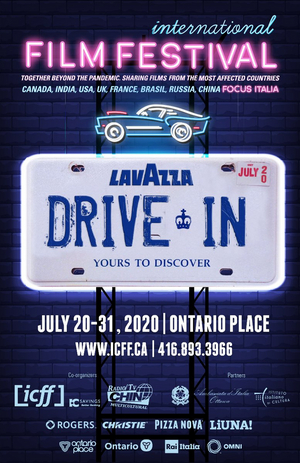 Lavazza Drive-In Film Festival Set To Launch In Toronto July 20th Image