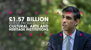 UK Government Announces £1.57 Billion Rescue Package For The Arts Image