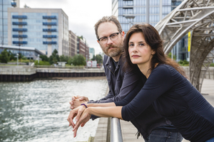 Interview: Jessica Blank & Erik Jensen Bring Frontline Stories Center Stage with THE LINE Image
