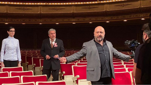 El Teatro de la Zarzuela presenta ZARZUELA EN ABIERTO O CANTAR EN TIEMPOS REVUELTOS Image