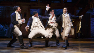 HAMILTON Drives Up Disney Plus Downloads During Premiere Weekend Image