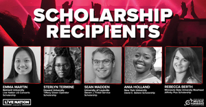 Live Nation and House Of Blues Music Forward Foundation Announce Recipients Of 2020 Scholarship Programs 