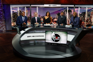 ABC to Present 'NBA Countdown Presented by Mountain Dew: NBA Restart' Image