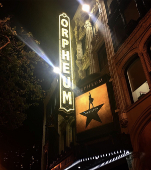 BWW Blog: From the Stage to the Screen - A Look at HAMILTON and Accessibility Image