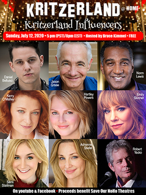 Norm Lewis, Emily Skinner and More to Take Part in Kritzerland Free Online Concert Image