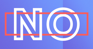 BWW Blog: Just Say No. Image
