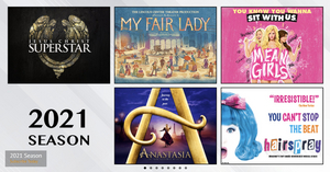 Broadway in Richmond Announces 2021 Season; MEAN GIRLS, ANASTASIA, MY FAIR LADY, and More! Image