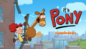 Nickelodeon Greenlights Second Season of IT'S PONY Image