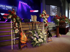 Country and Southern Rock Great Charlie Daniels Laid To Rest Image