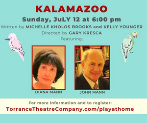 Review: Torrance Theatre Company Continues Play-At-Home Online Series with KALAMAZOO 