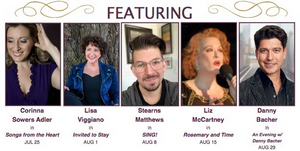 Feature: Cabaret and Broadway Performers Appear In Bloomfield Outdoor Dinner & Concert Series Image