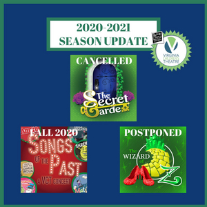 Roanoke Children's Theatre/Virginia Children's Theatre Releases 2020-2021 Season Updates 