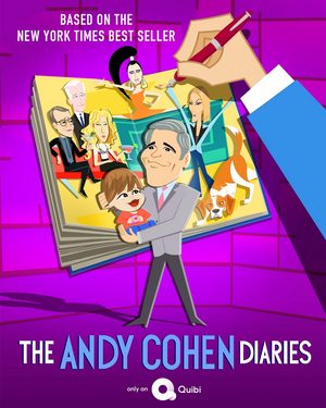 VIDEO: Quibi Shares the Trailer for THE ANDY COHEN DIARIES  Image