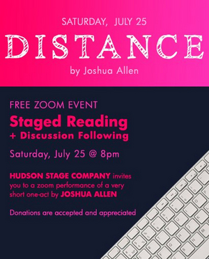 Hudson Stage Announces Cast For DISTANCE  Image